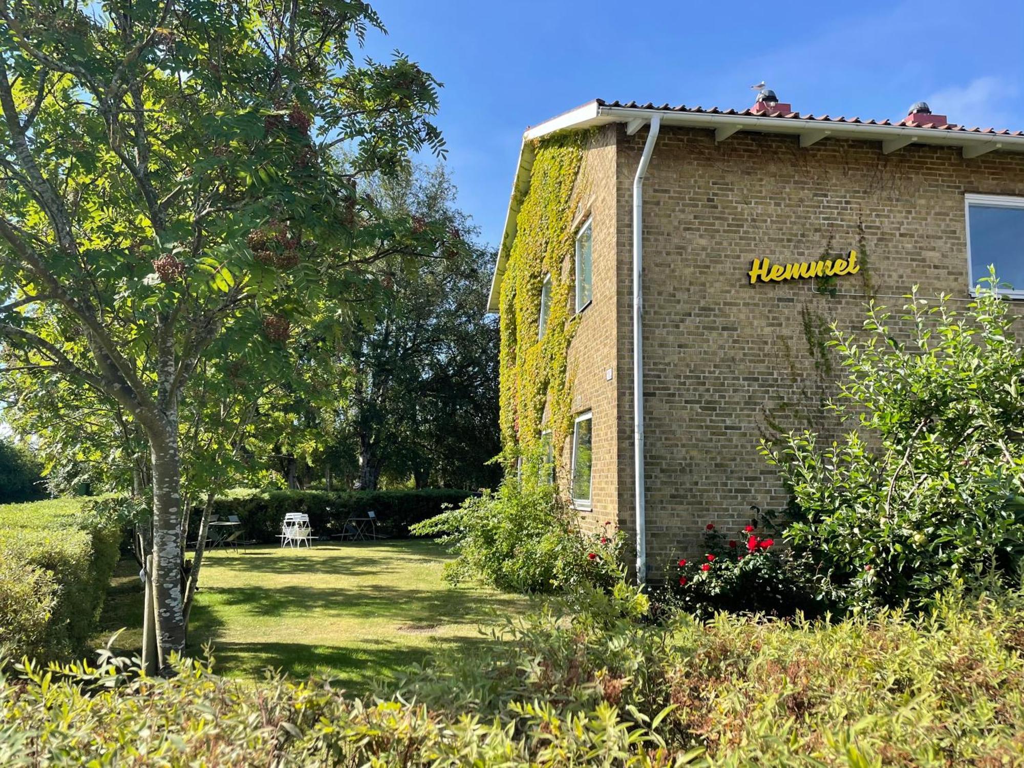 Hemmet Simrishamns Vandrarhem Och B&B Εξωτερικό φωτογραφία