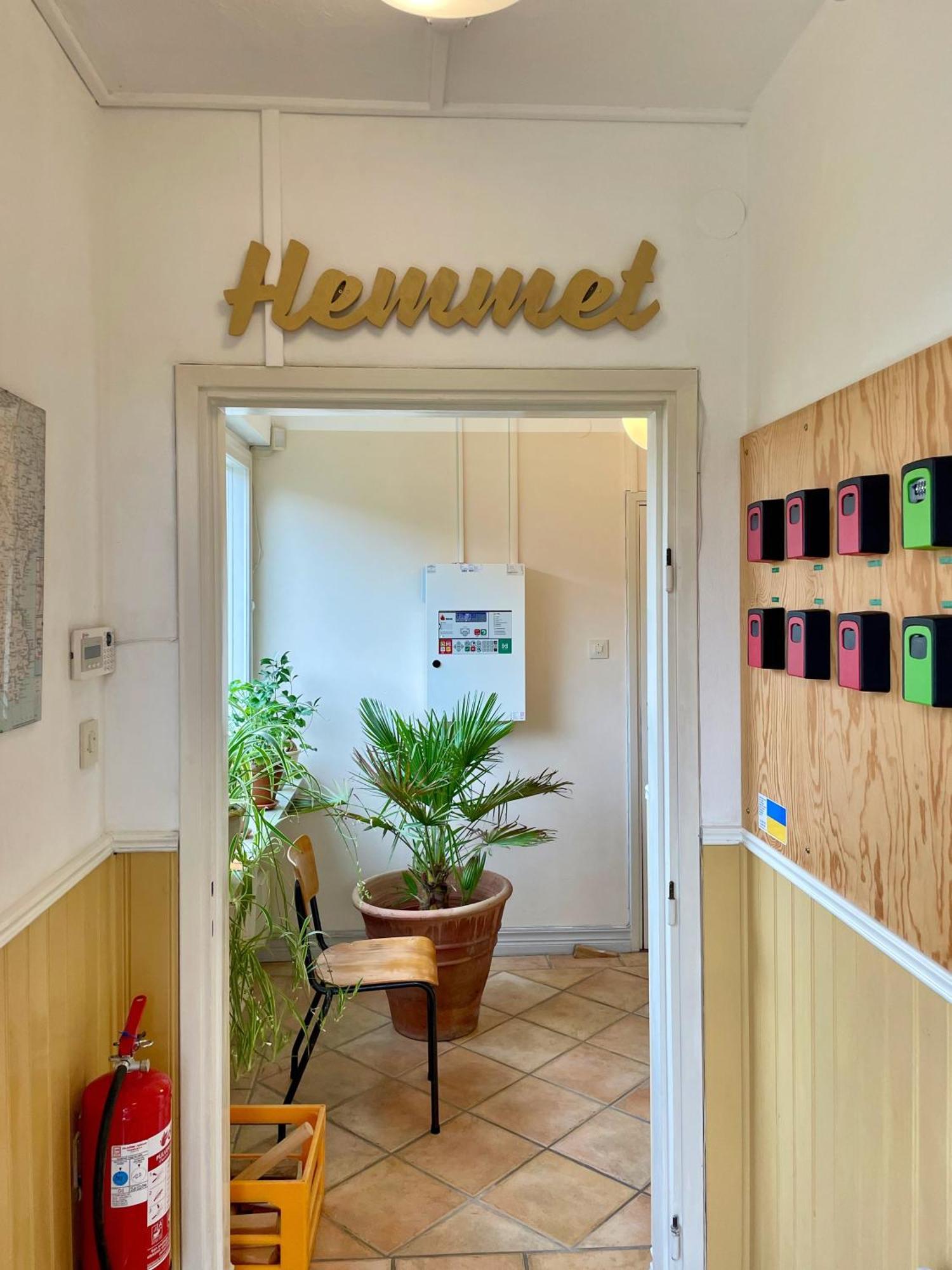 Hemmet Simrishamns Vandrarhem Och B&B Εξωτερικό φωτογραφία